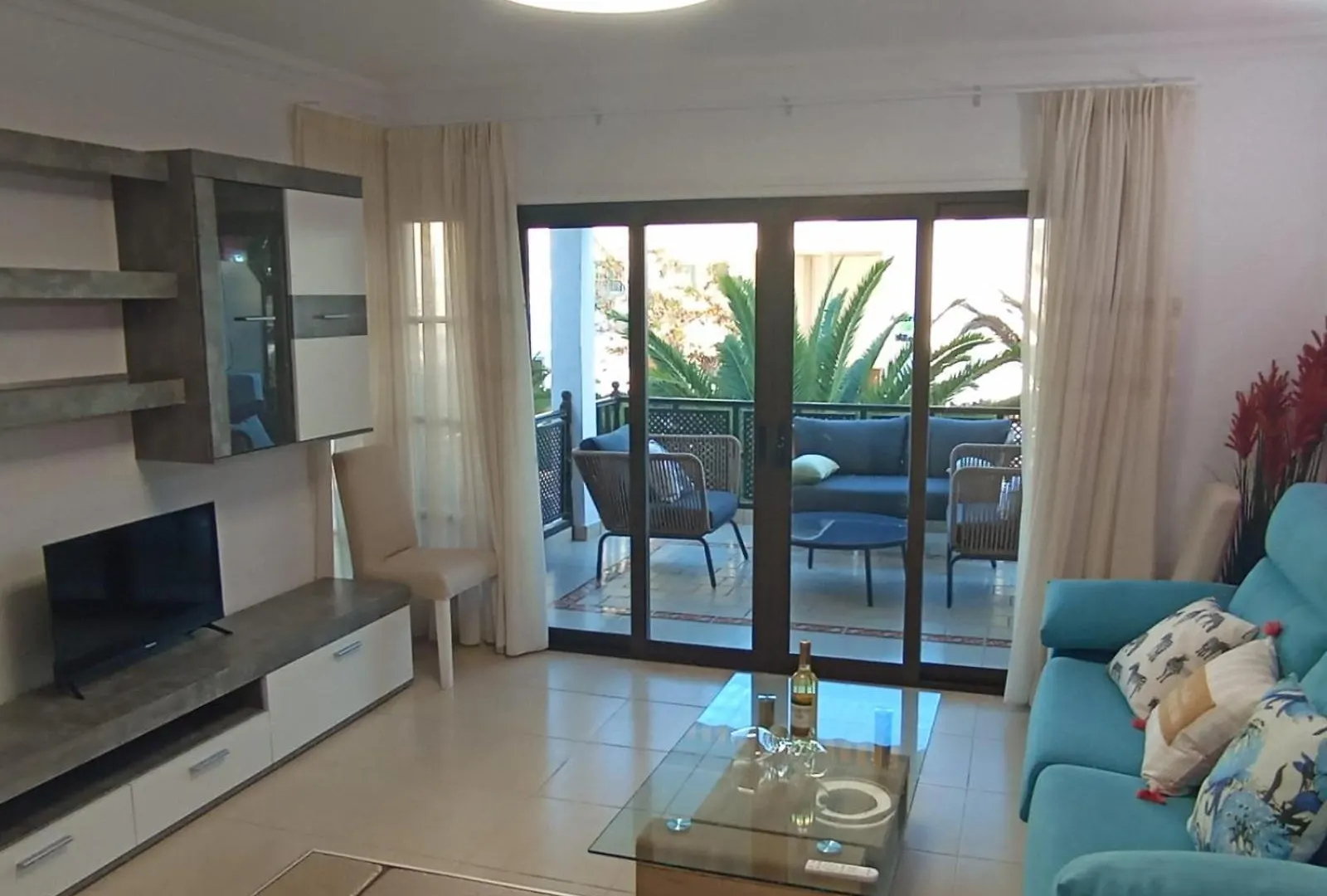 1 Bedroom Apartment In Golf Del Sur Peeble Beach With Big Terrace San Miguel de Abona Španělsko