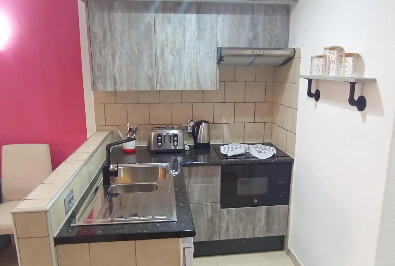1 Bedroom Apartment In Golf Del Sur Peeble Beach With Big Terrace San Miguel de Abona 0*,  Spain