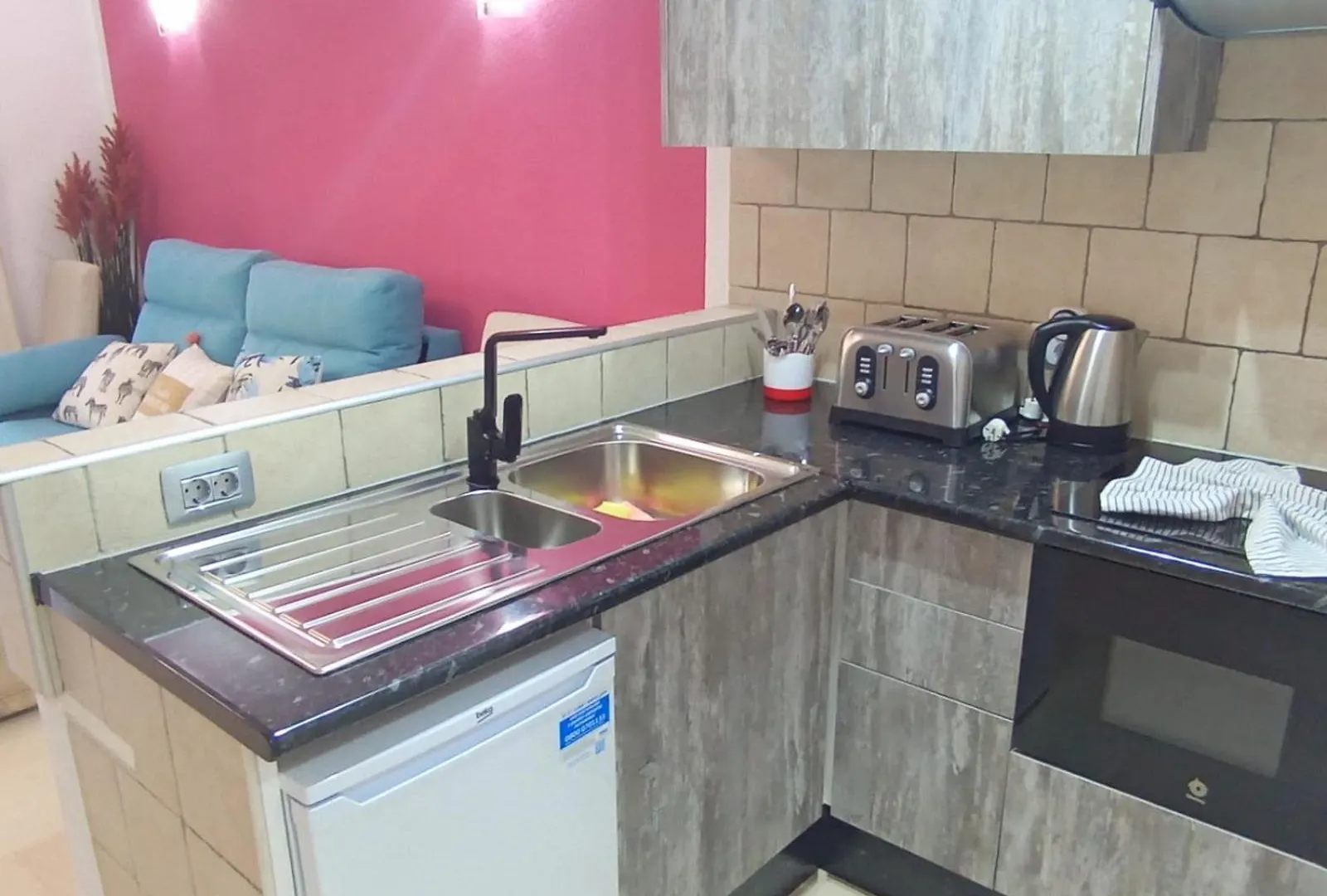 1 Bedroom Apartment In Golf Del Sur Peeble Beach With Big Terrace San Miguel de Abona