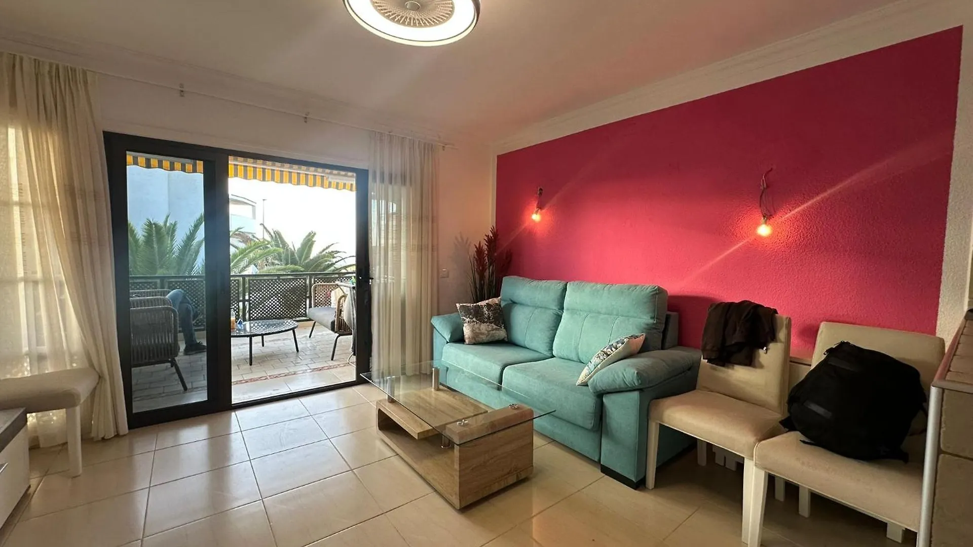 1 Bedroom Apartment In Golf Del Sur Peeble Beach With Big Terrace San Miguel de Abona