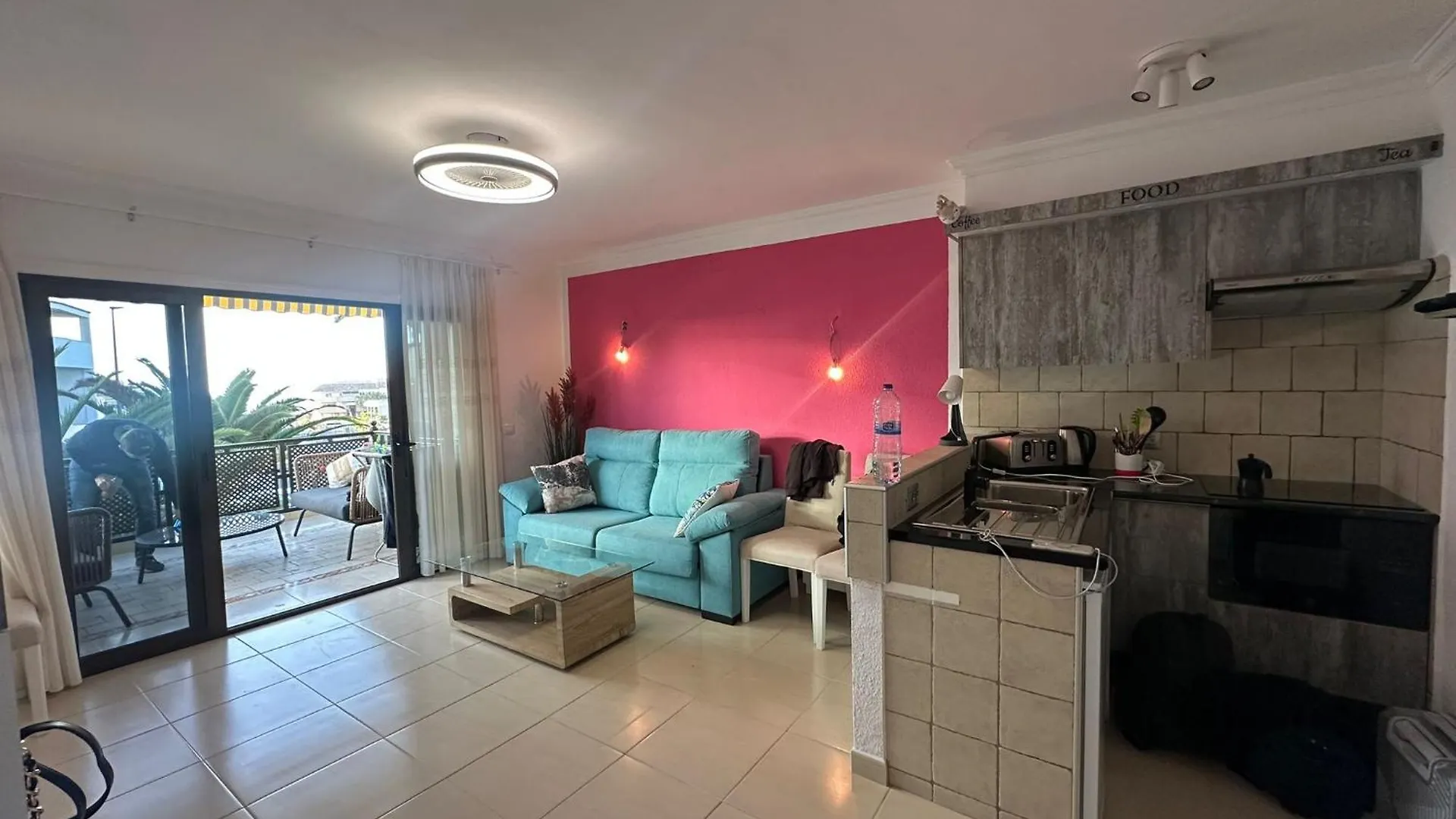 1 Bedroom Apartment In Golf Del Sur Peeble Beach With Big Terrace San Miguel de Abona Spain