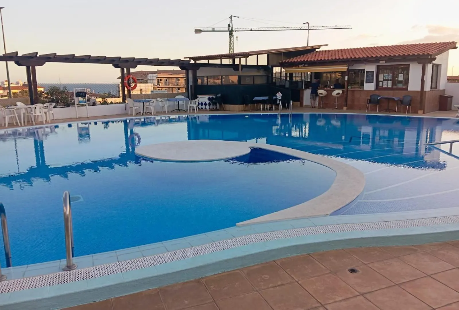 1 Bedroom Apartment In Golf Del Sur Peeble Beach With Big Terrace San Miguel de Abona
