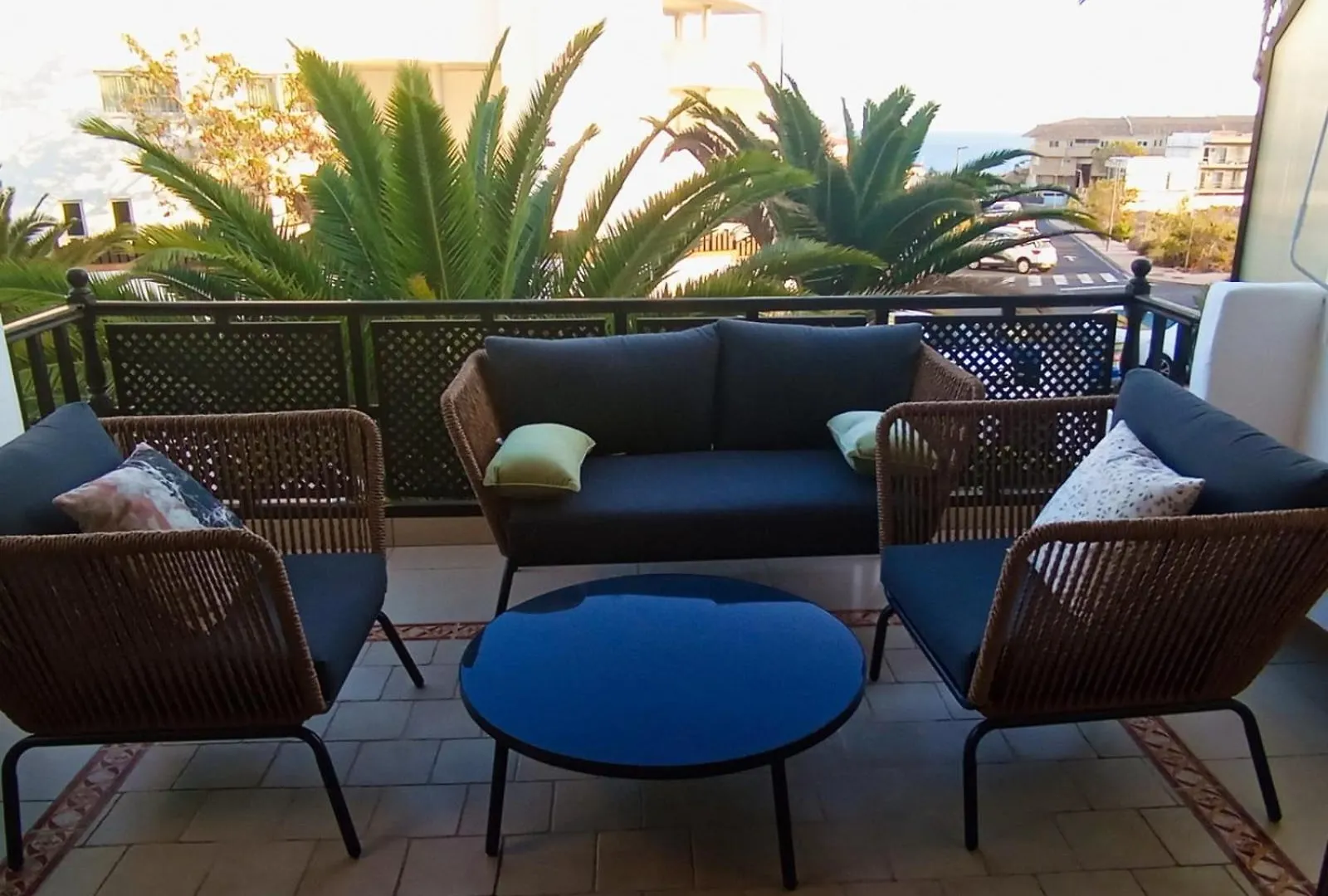 1 Bedroom Apartment In Golf Del Sur Peeble Beach With Big Terrace San Miguel de Abona