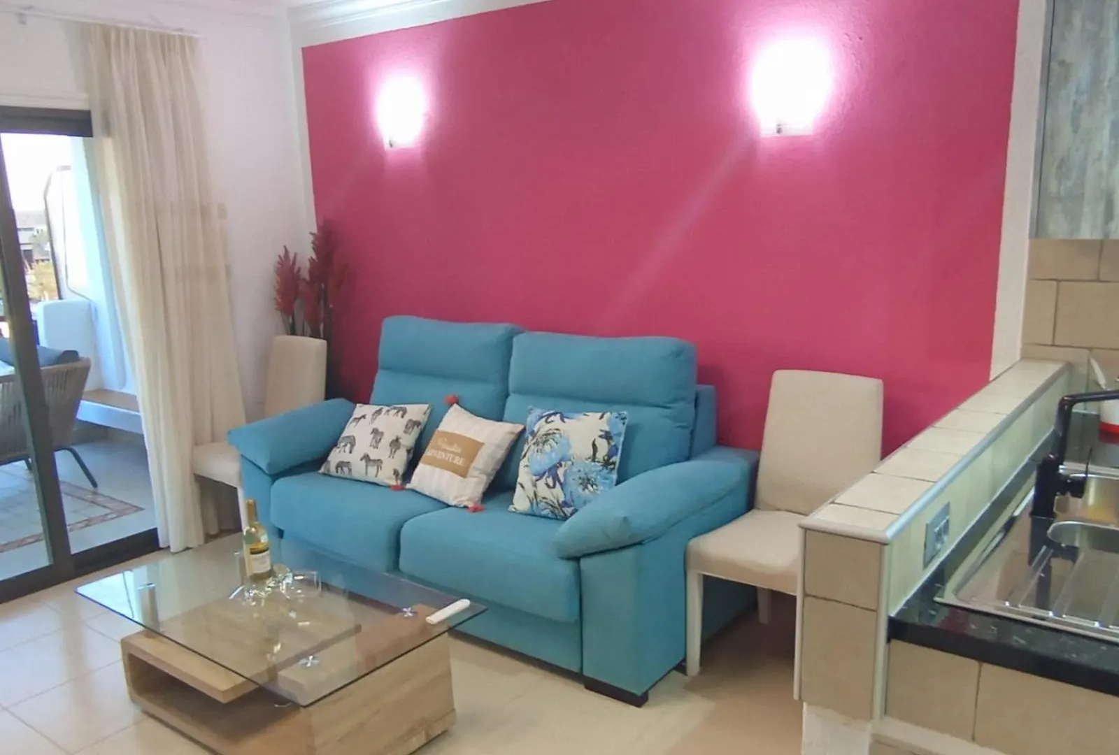 1 Bedroom Apartment In Golf Del Sur Peeble Beach With Big Terrace San Miguel de Abona Spain