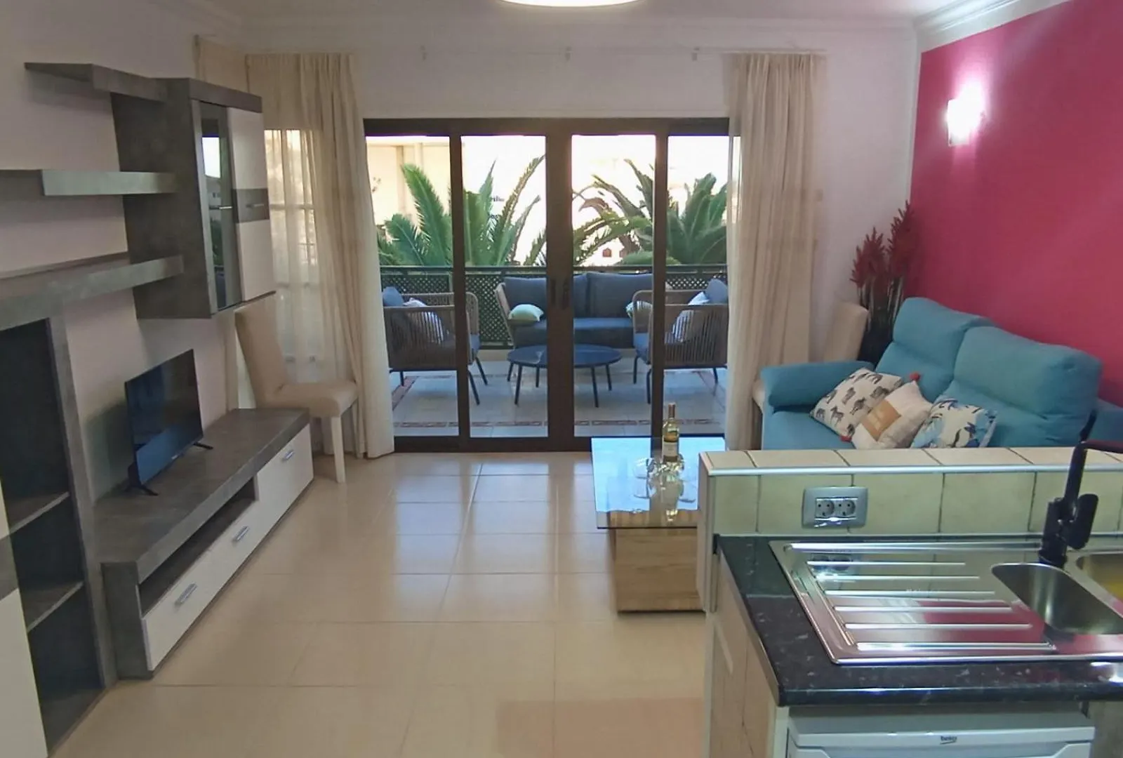 1 Bedroom Apartment In Golf Del Sur Peeble Beach With Big Terrace San Miguel de Abona