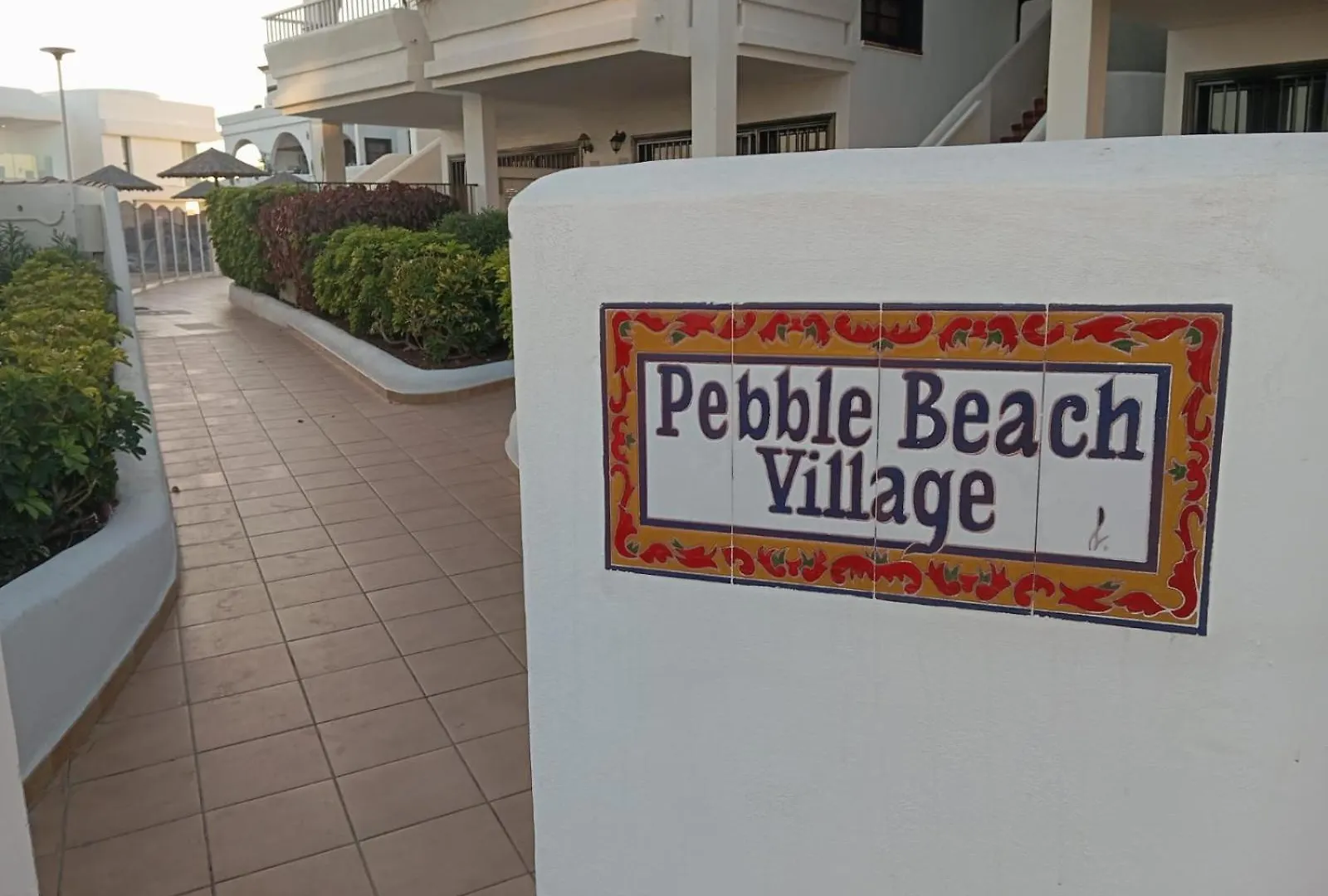 1 Bedroom Apartment In Golf Del Sur Peeble Beach With Big Terrace San Miguel de Abona 0*,